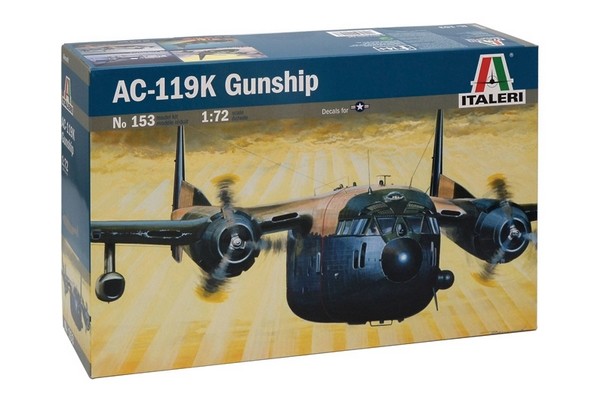 Italeri 1/72 AC-119K Gunship
